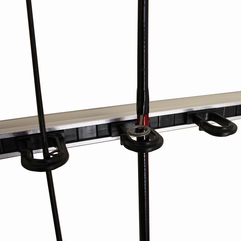 10 Rod - Wall or Ceiling Rod Rack