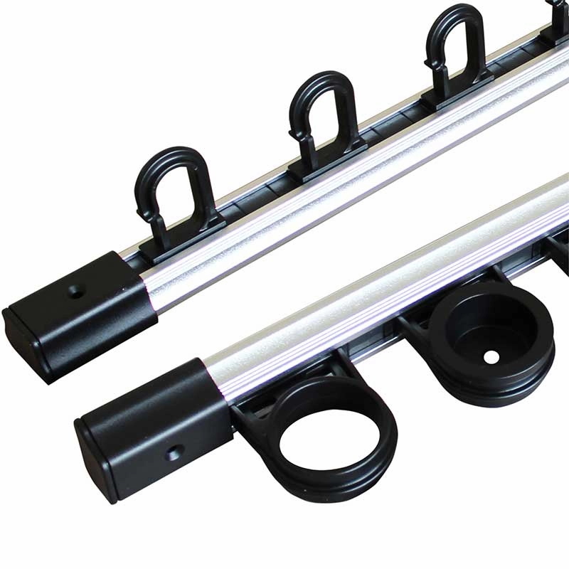 10 Rod - Wall or Ceiling Rod Rack