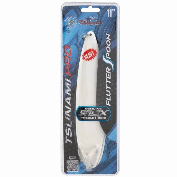 11" Pro Flutter Spoon Heavy - 7.75oz