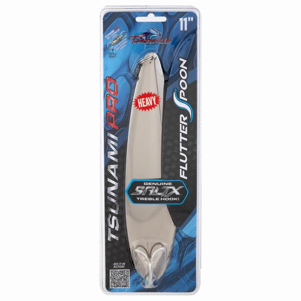 11" Pro Flutter Spoon Heavy - 7.75oz