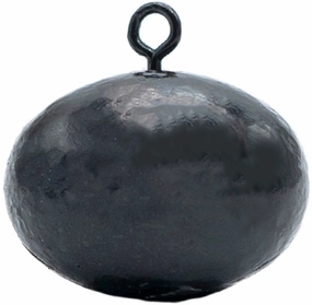 1st Gen Fishing Football Head Dropshot Weight - 6 Pack