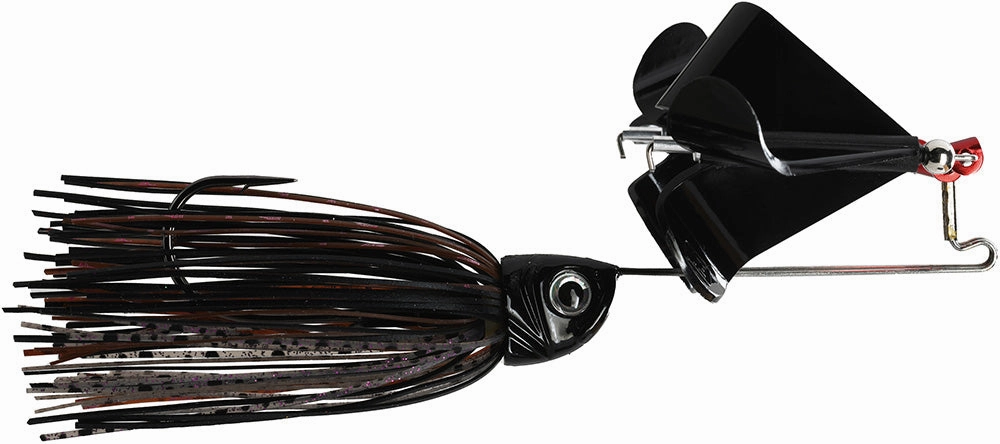 1st Gen Fishing Introvert Double Clacker Plastic Buzzbait