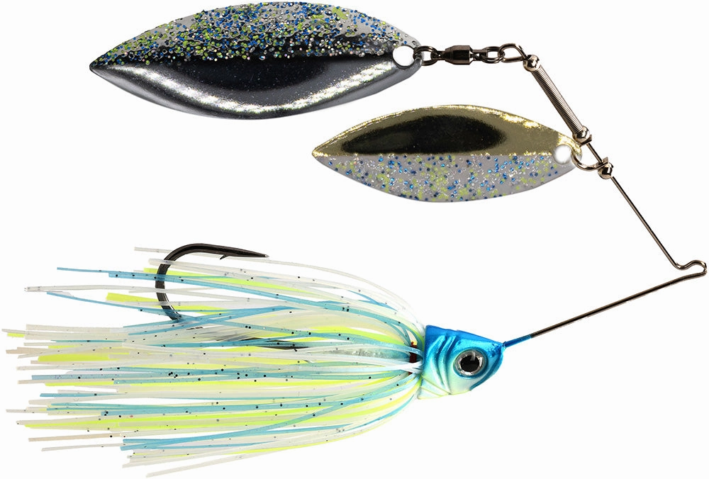 1st Gen Fishing Split Blade Spinnerbait