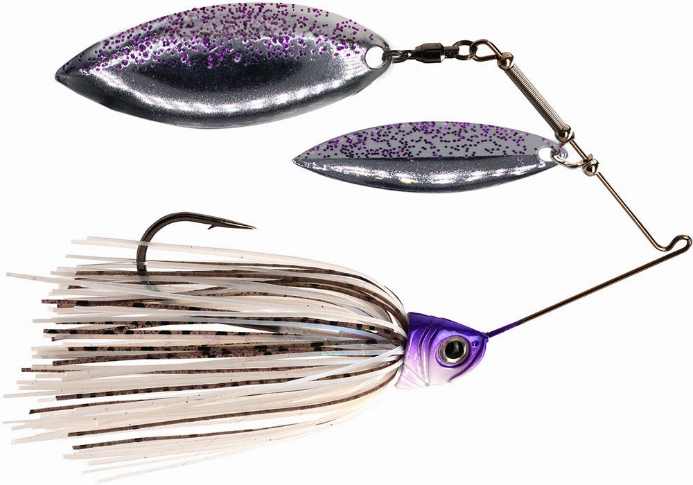 1st Gen Fishing Split Blade Spinnerbait