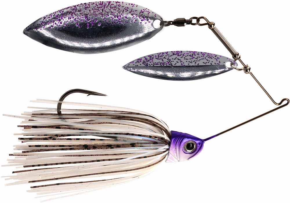 1st Gen Fishing Split Blade Spinnerbait