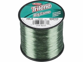 20 lb Trilene Big Game Monofilament Line Quarter Pound Spool - (650yd)