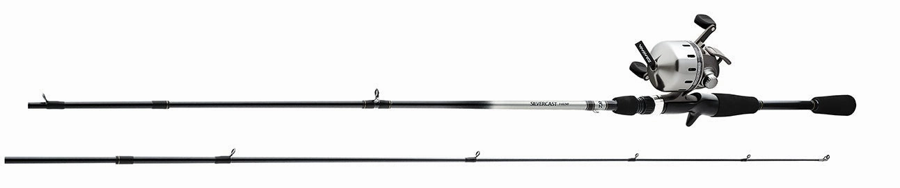 24 Silvercast 6'0" Medium Spincast Combo - (SC100F602MF)