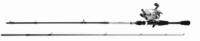 24 Silvercast 6'0" Medium Spincast Combo - (SC100F602MF)