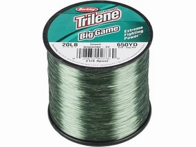 25 lb Trilene Big Game Monofilament Line Quarter Pound Spool - (595yd)