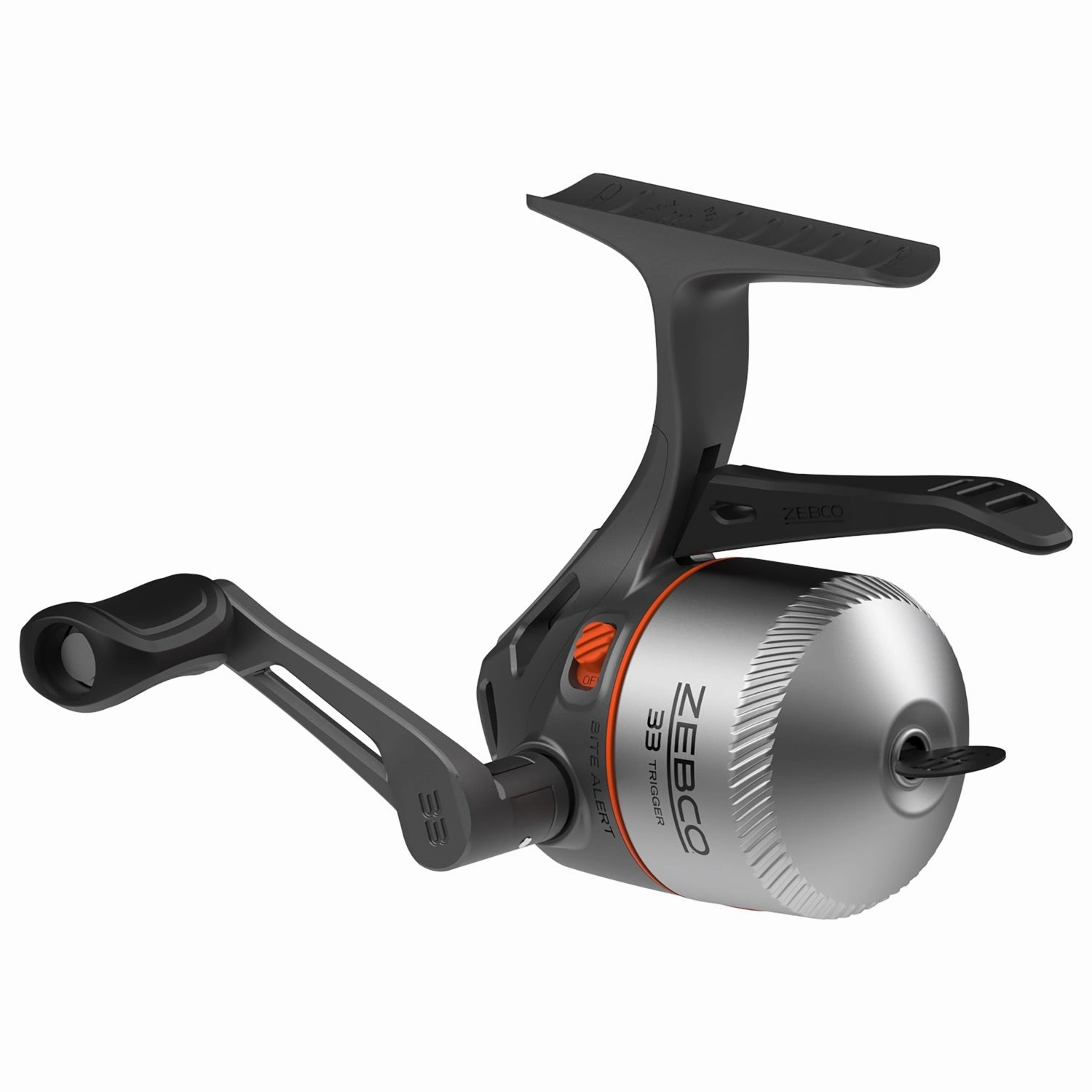 33 Micro Trigger 6'6" Ultra Light 2-Piece Telescopic Spincast Combo with Mr. Crappie Tackle