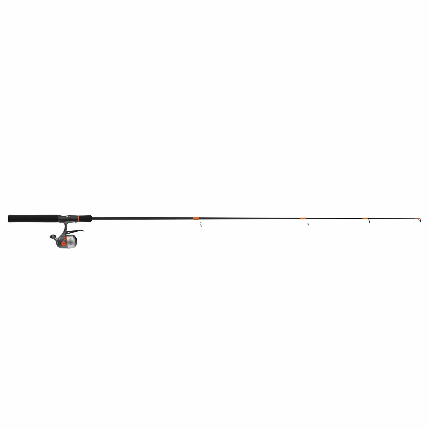 33 Micro Trigger 6'6" Ultra Light 2-Piece Telescopic Spincast Combo with Mr. Crappie Tackle