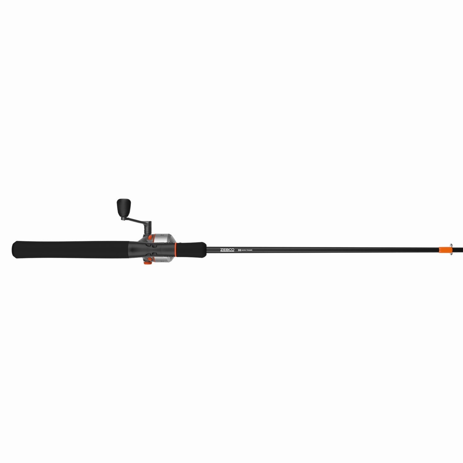 33 Micro Trigger 6'6" Ultra Light 2-Piece Telescopic Spincast Combo with Mr. Crappie Tackle