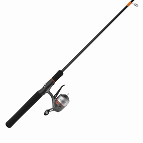 33 Micro Trigger 6'6" Ultra Light 2-Piece Telescopic Spincast Combo with Mr. Crappie Tackle