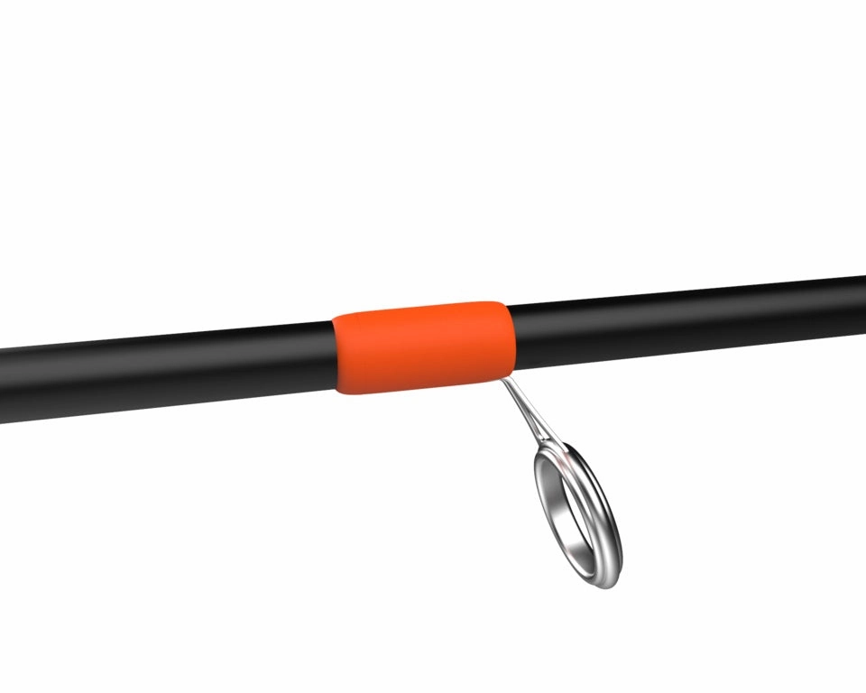 33 Micro Trigger 6'6" Ultra Light 2-Piece Telescopic Spincast Combo with Mr. Crappie Tackle