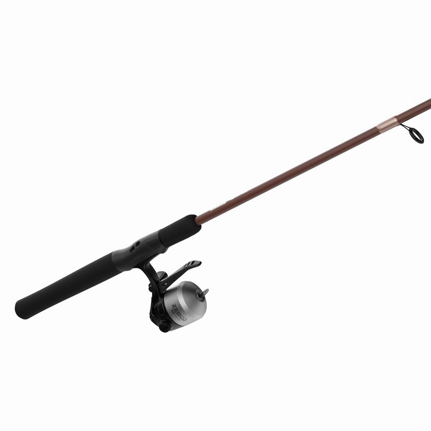 33 Micro Trigger 6'6" Ultra Light 2-Piece Telescopic Spincast Combo with Trout Magnet Tackle