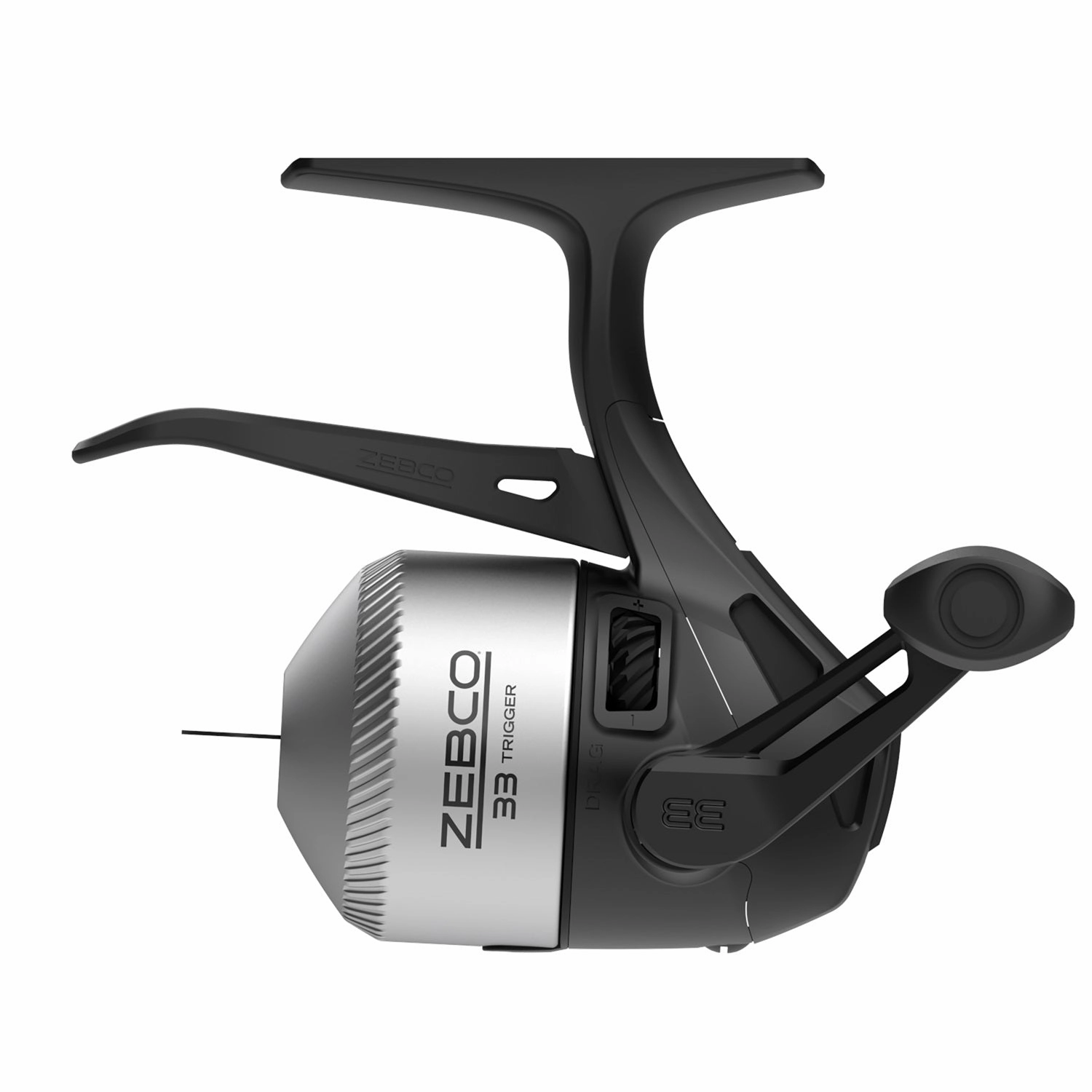 33 Micro Trigger 6'6" Ultra Light 2-Piece Telescopic Spincast Combo with Trout Magnet Tackle
