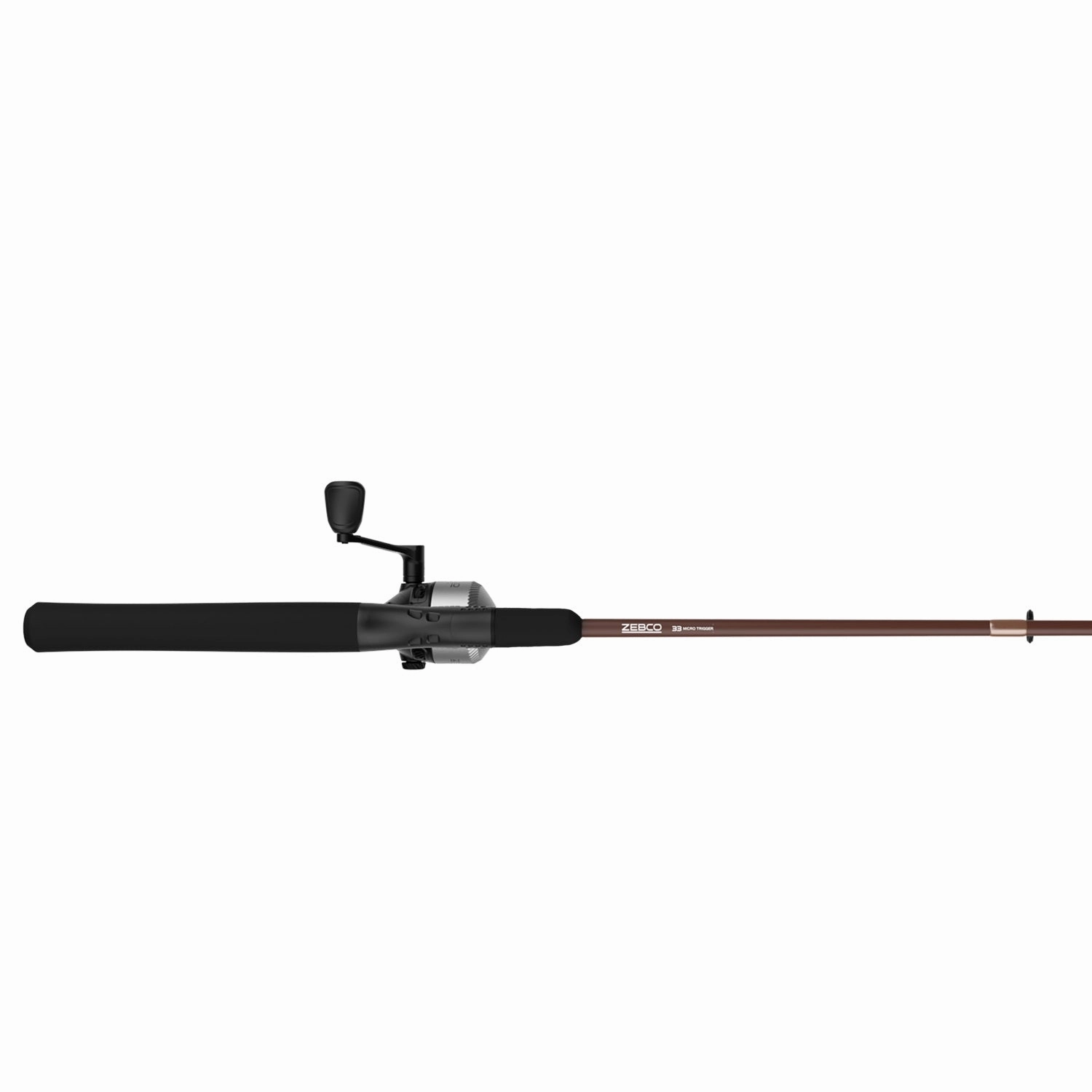 33 Micro Trigger 6'6" Ultra Light 2-Piece Telescopic Spincast Combo with Trout Magnet Tackle