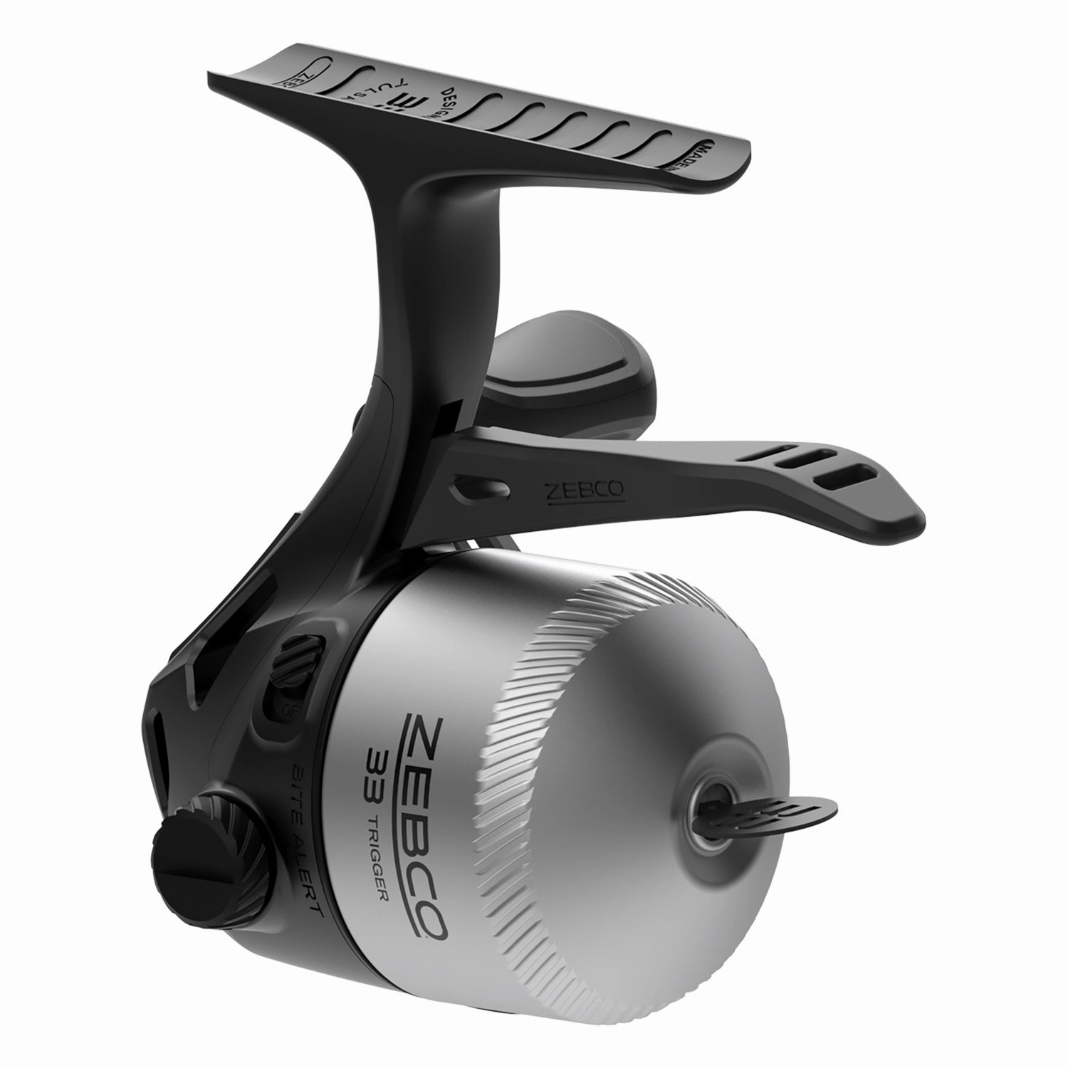 33 Micro Trigger 6'6" Ultra Light 2-Piece Telescopic Spincast Combo with Trout Magnet Tackle