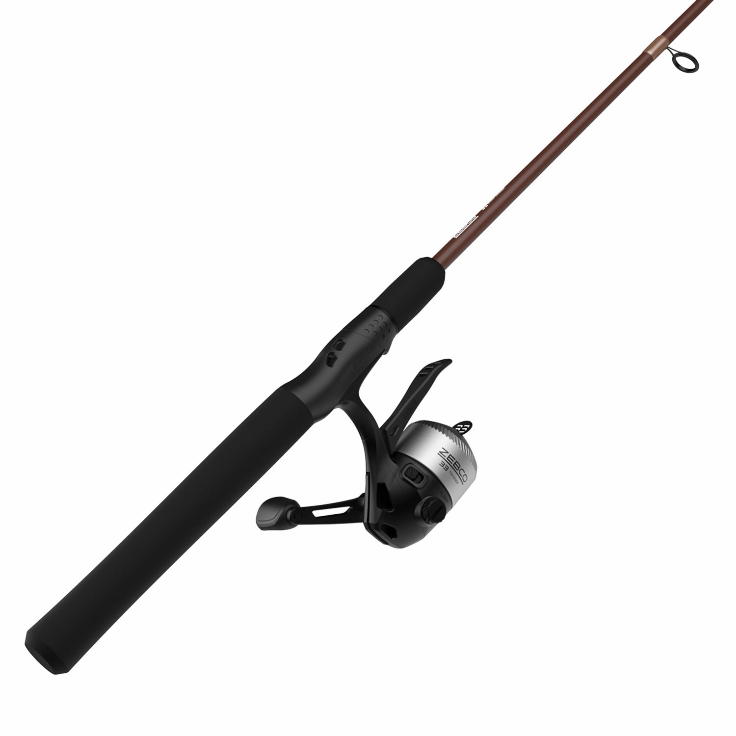 33 Micro Trigger 6'6" Ultra Light 2-Piece Telescopic Spincast Combo with Trout Magnet Tackle
