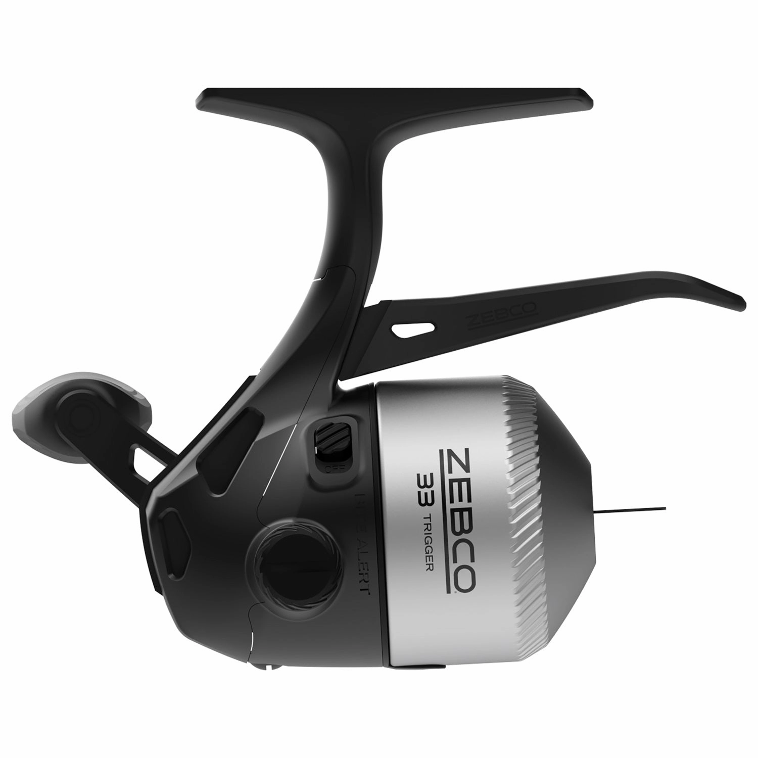 33 Micro Trigger 6'6" Ultra Light 2-Piece Telescopic Spincast Combo with Trout Magnet Tackle