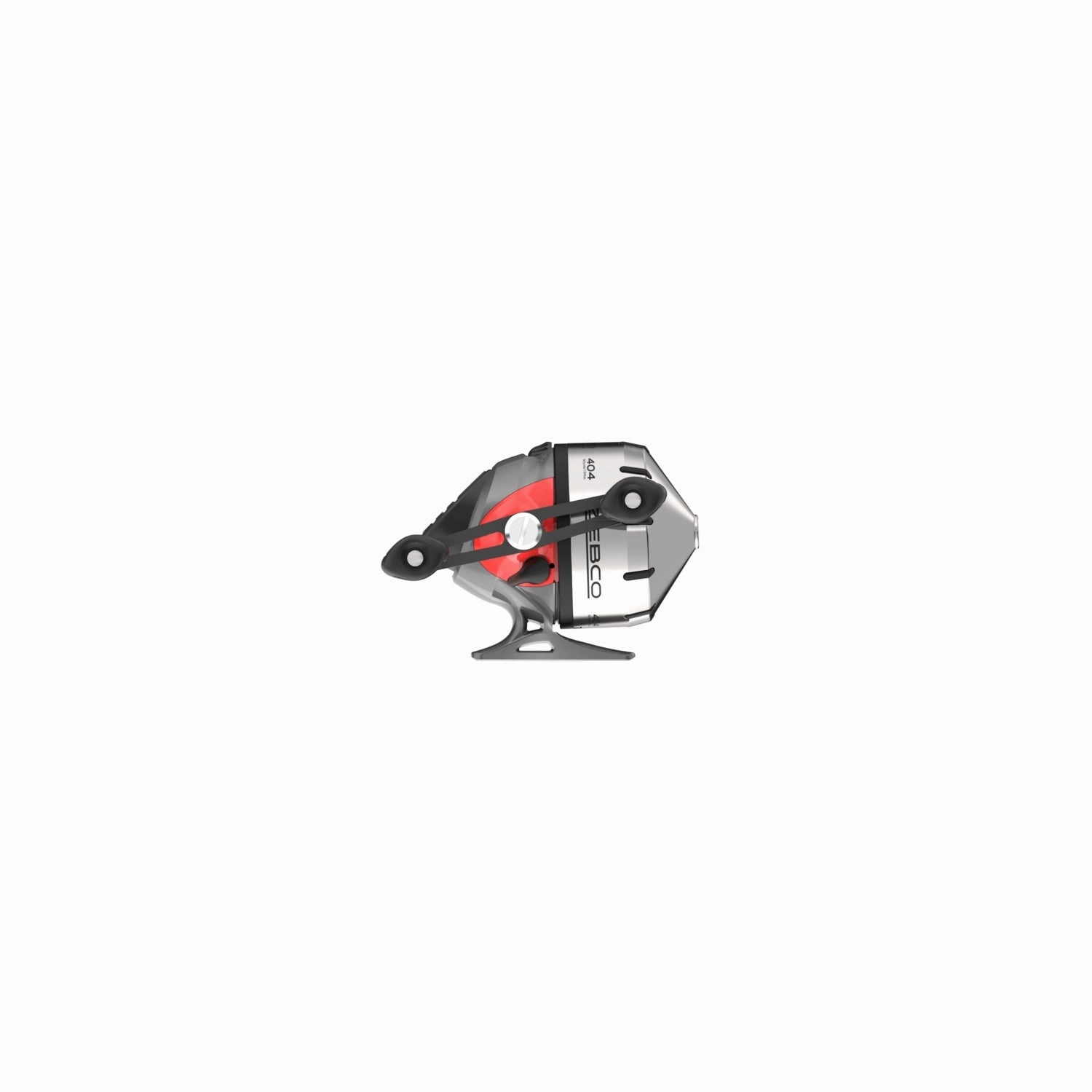 404 Hoss 5'6" Medium 2-Piece Spincast Combo with Eagle Claw Tackle