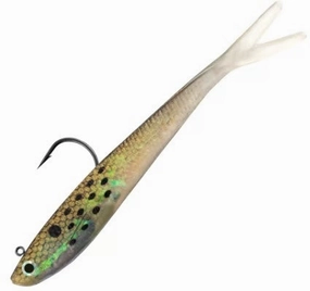 4" Holographic Split Tail Minnow - 2/0 - (1/2 oz)