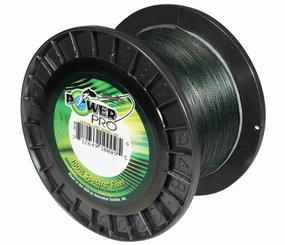 50lb Spectra Braided Line - 3000yd Bulk Spool