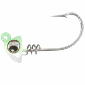 5" Screwlock Jig Head- (3/4 oz)