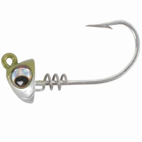 5" Screwlock Jig Head- (3/4 oz)