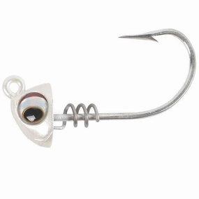 5" Screwlock Jig Head- (3/4 oz)