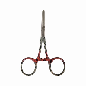5" Straight Tip River Camo Forceps