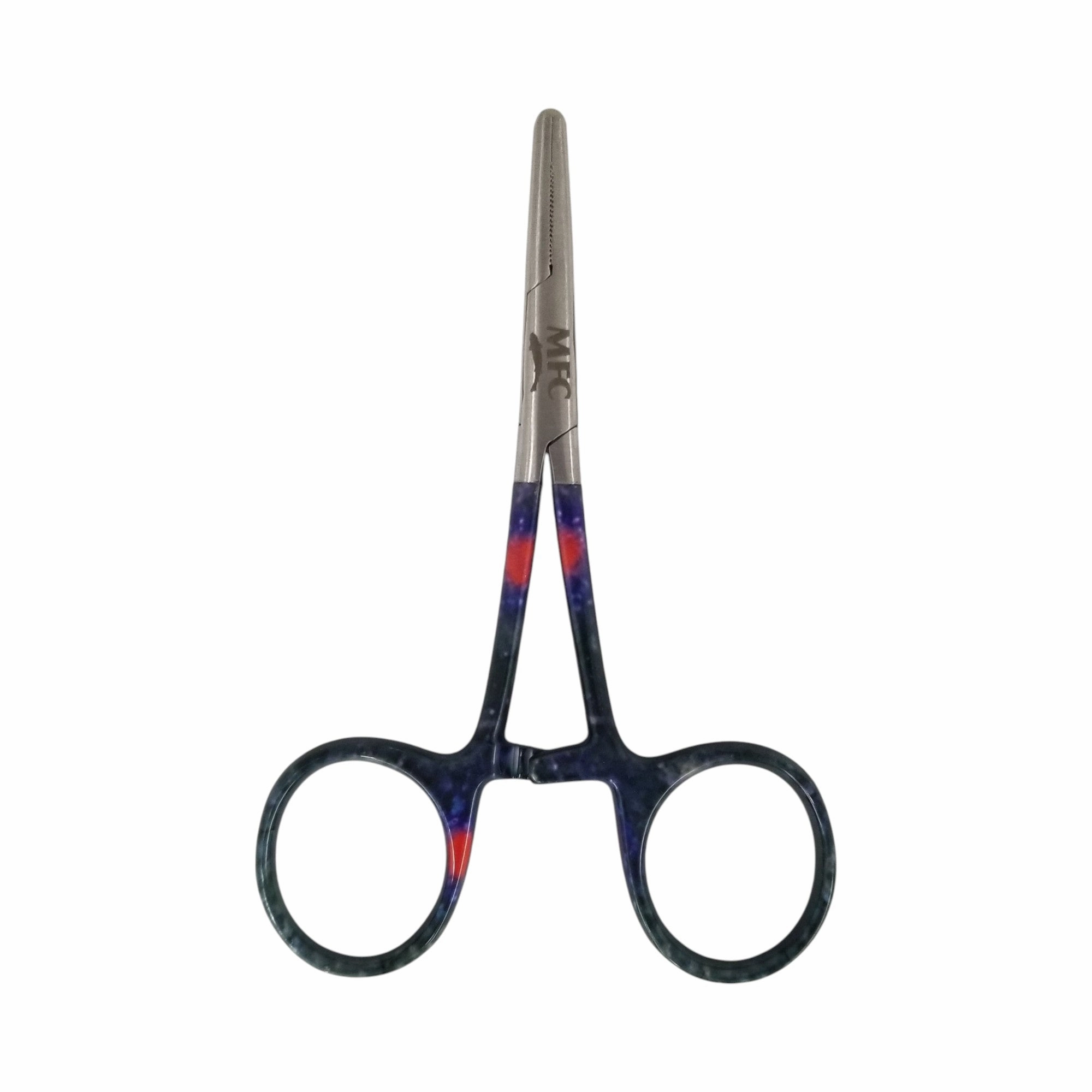 5" Straight Tip River Camo Forceps