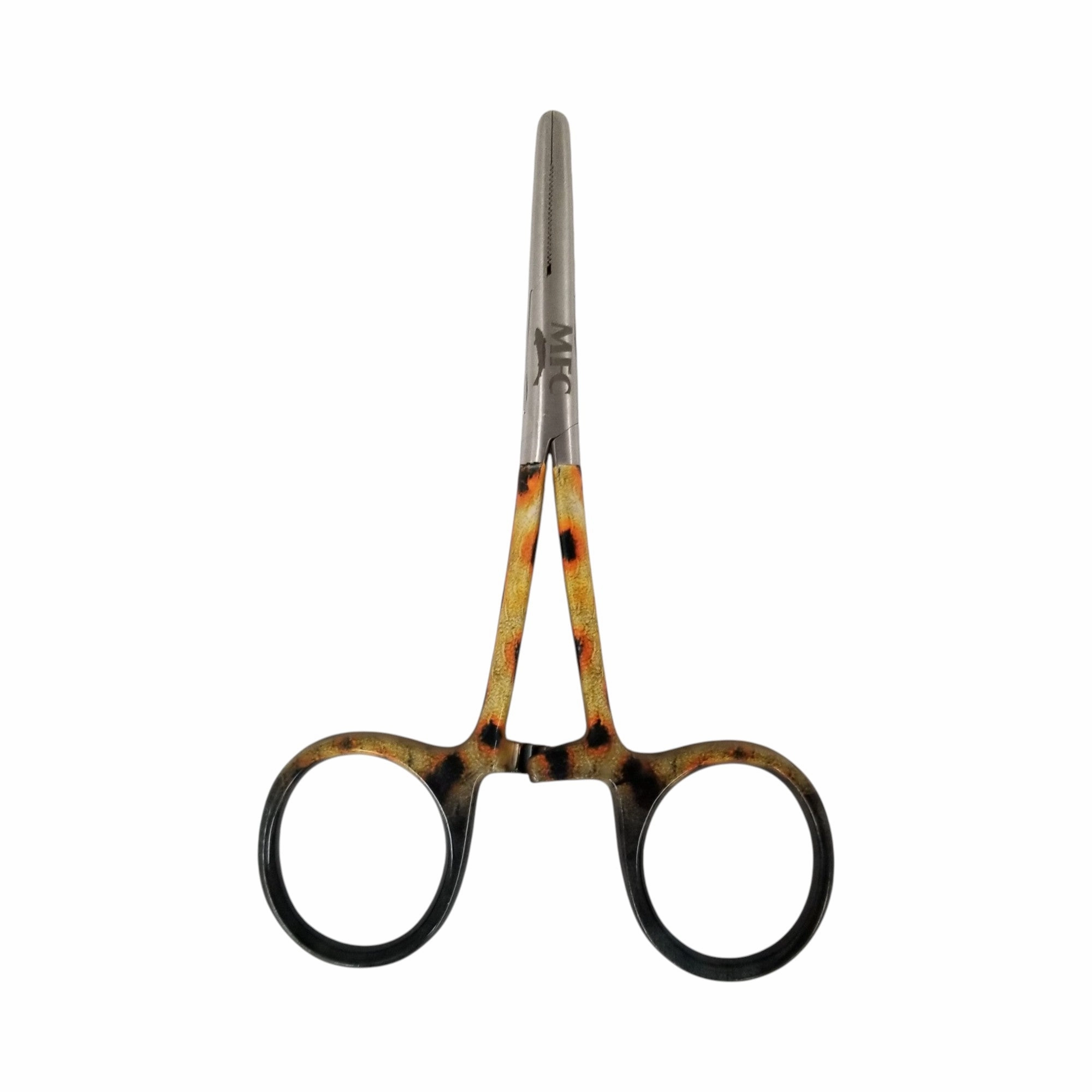 5" Straight Tip River Camo Forceps