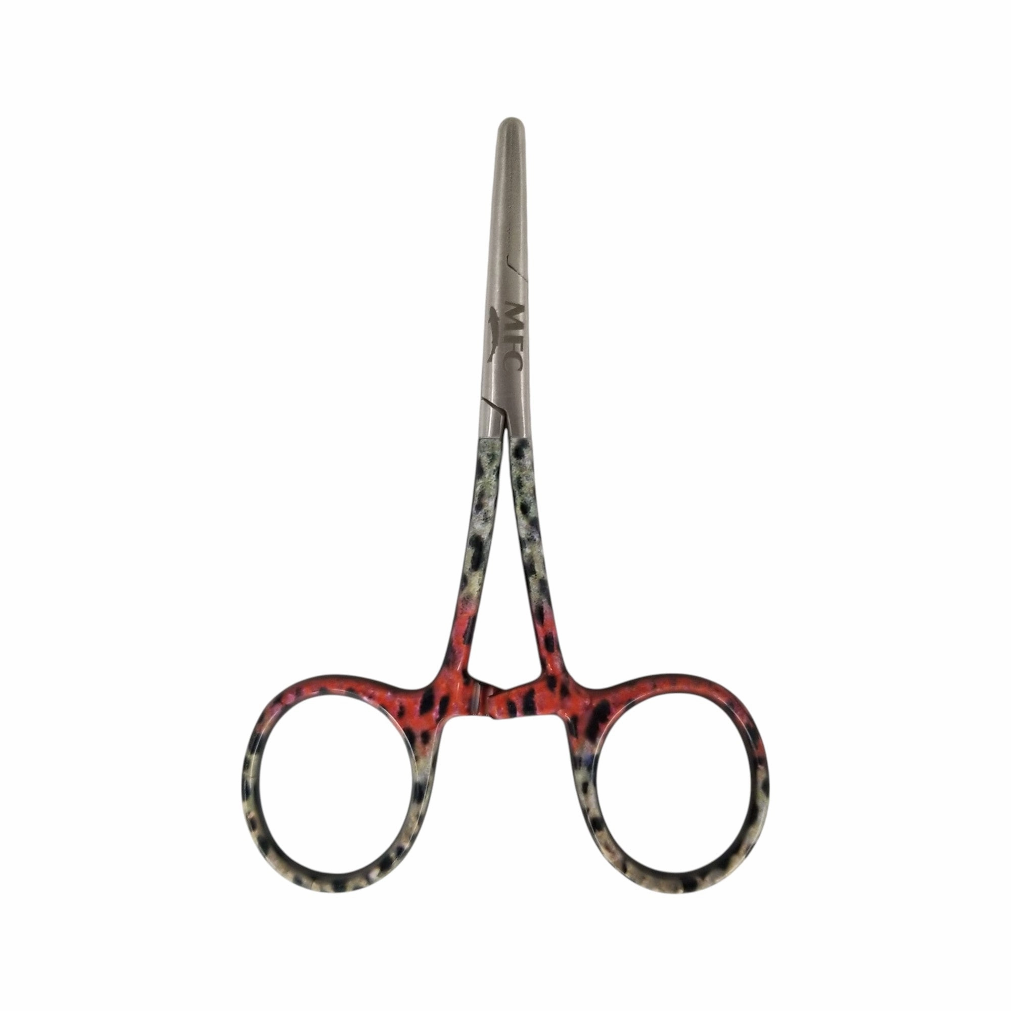5" Straight Tip River Camo Forceps