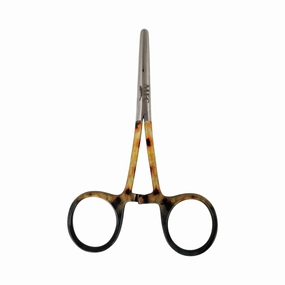 5" Straight Tip River Camo Forceps