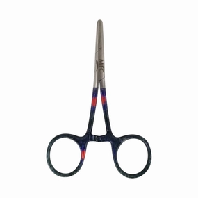 5" Straight Tip River Camo Forceps