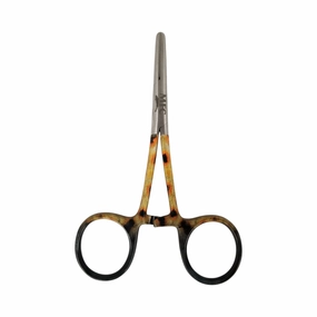 5" Straight Tip River Camo Forceps