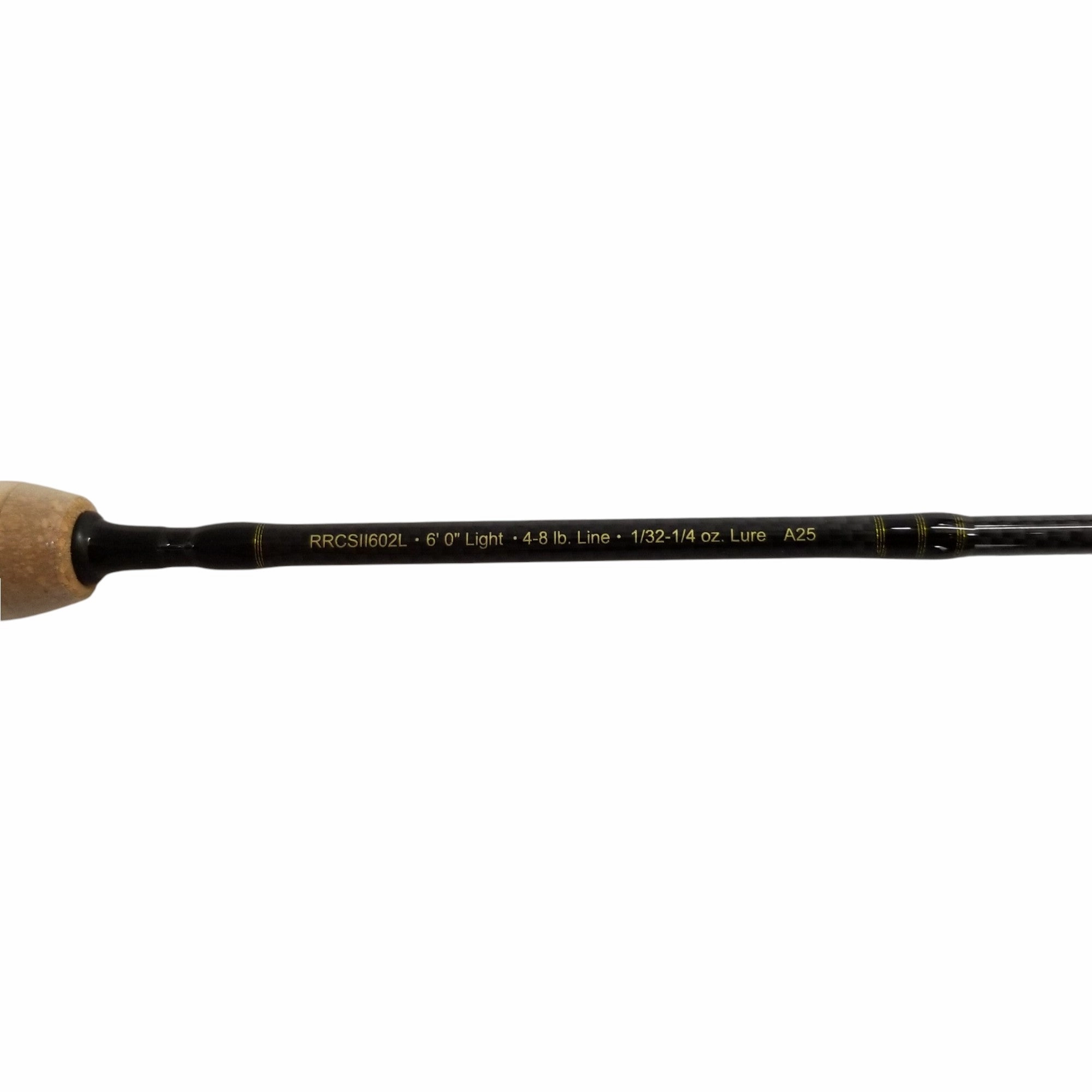 6'0" Light 2-Piece Spinning Rod - (RRCSII602L)