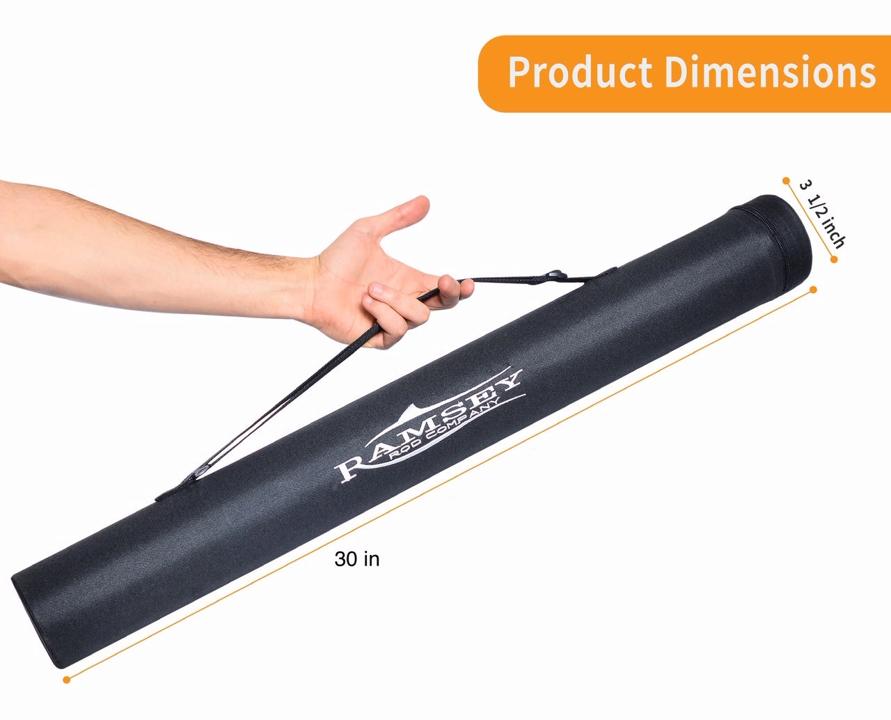 6'6" Medium 3pc Travel Series Spinning Rod (RRCS663MF)
