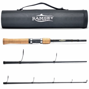 6'6" Medium 3pc Travel Series Spinning Rod (RRCS663MF)
