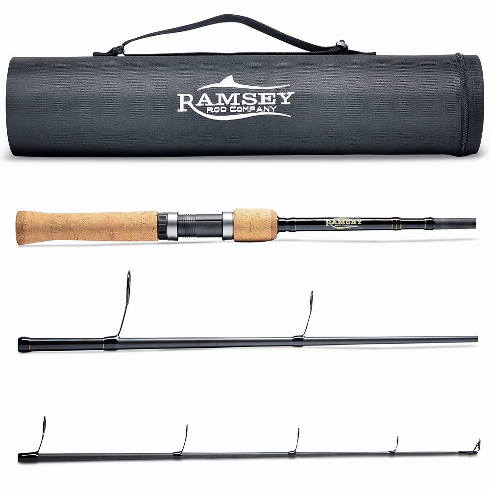 6'6" Medium 3pc Travel Series Spinning Rod (RRCS663MF)