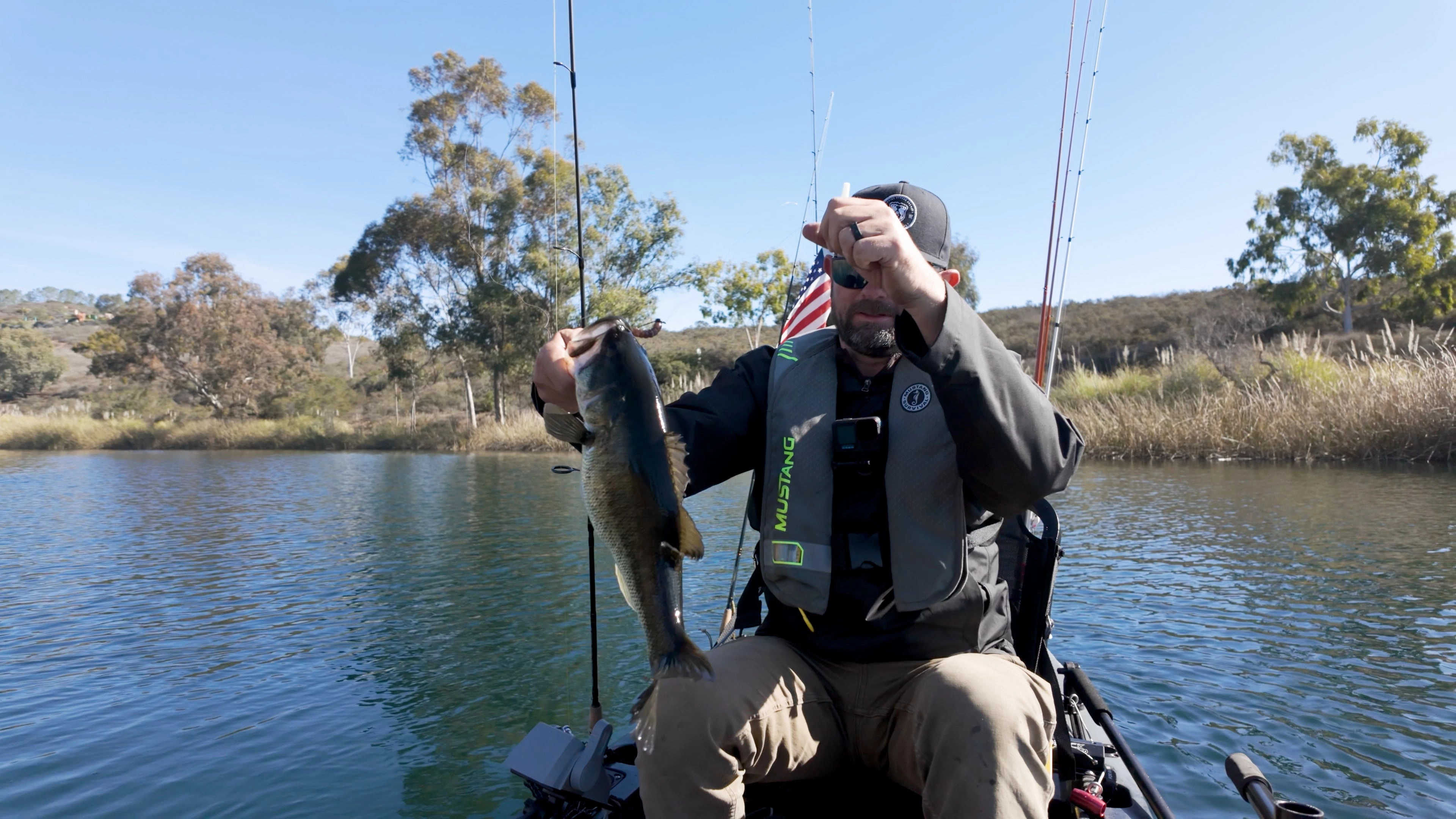 6`6" Medium Freshwater 2pc Spinning Rod - (RRCSII662M)