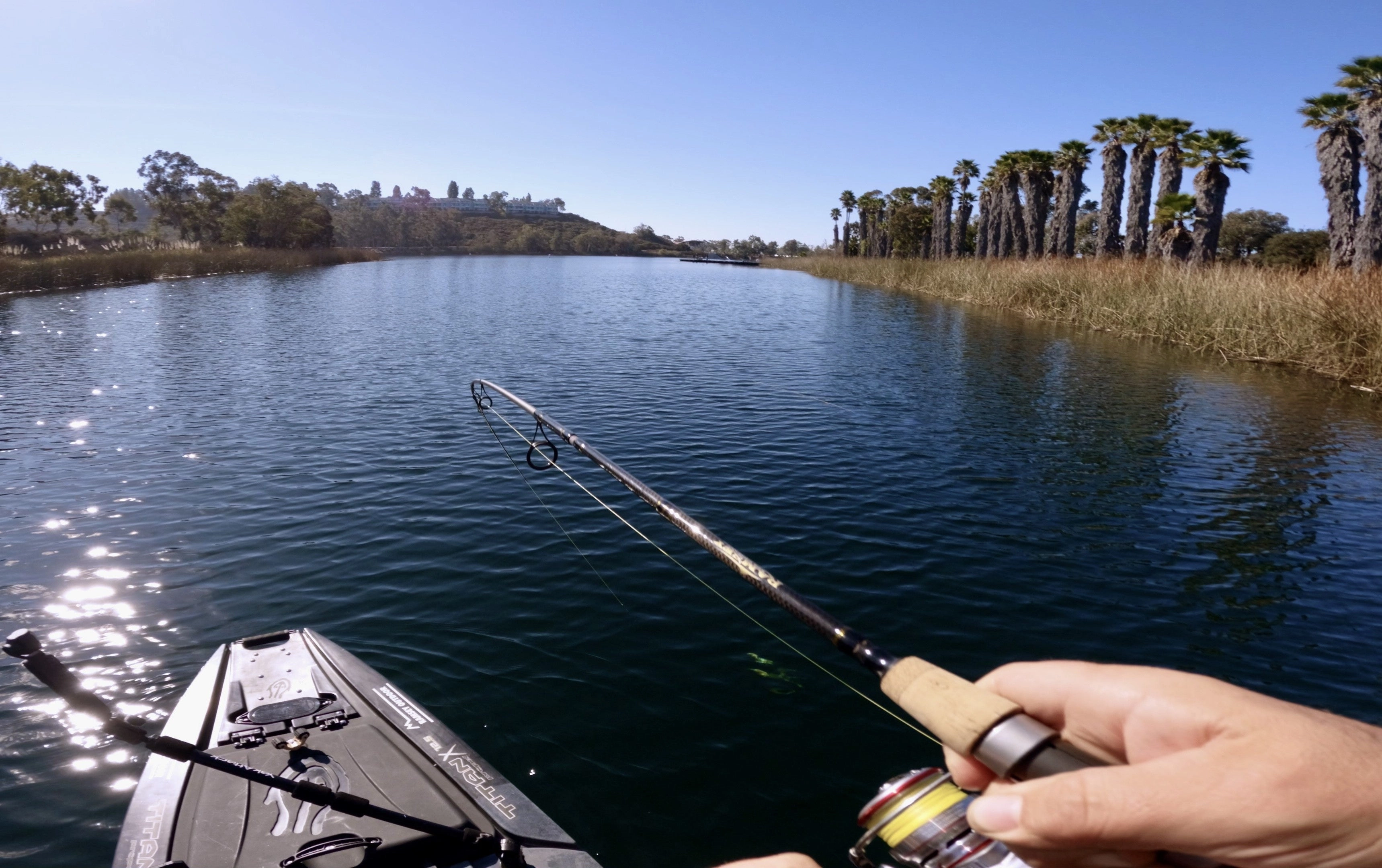 6`6" Medium Freshwater 2pc Spinning Rod - (RRCSII662M)