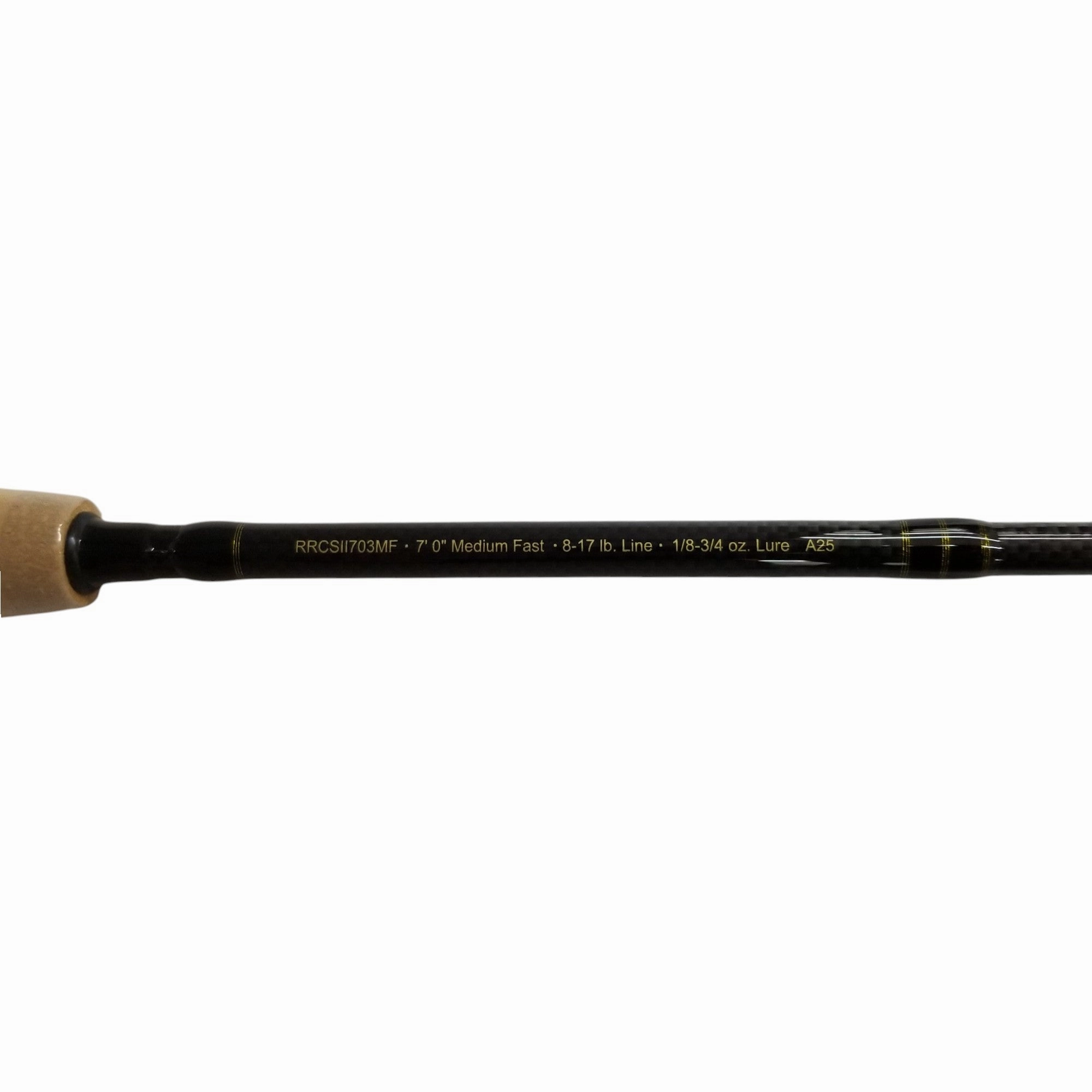 7'0" Medium 3-Piece Travel Series Spinning Rod - (RRCSII-703M)