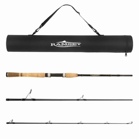 7' Medium Heavy 3pc Travel Series Spinning Rod - (RRCSII-703MH)