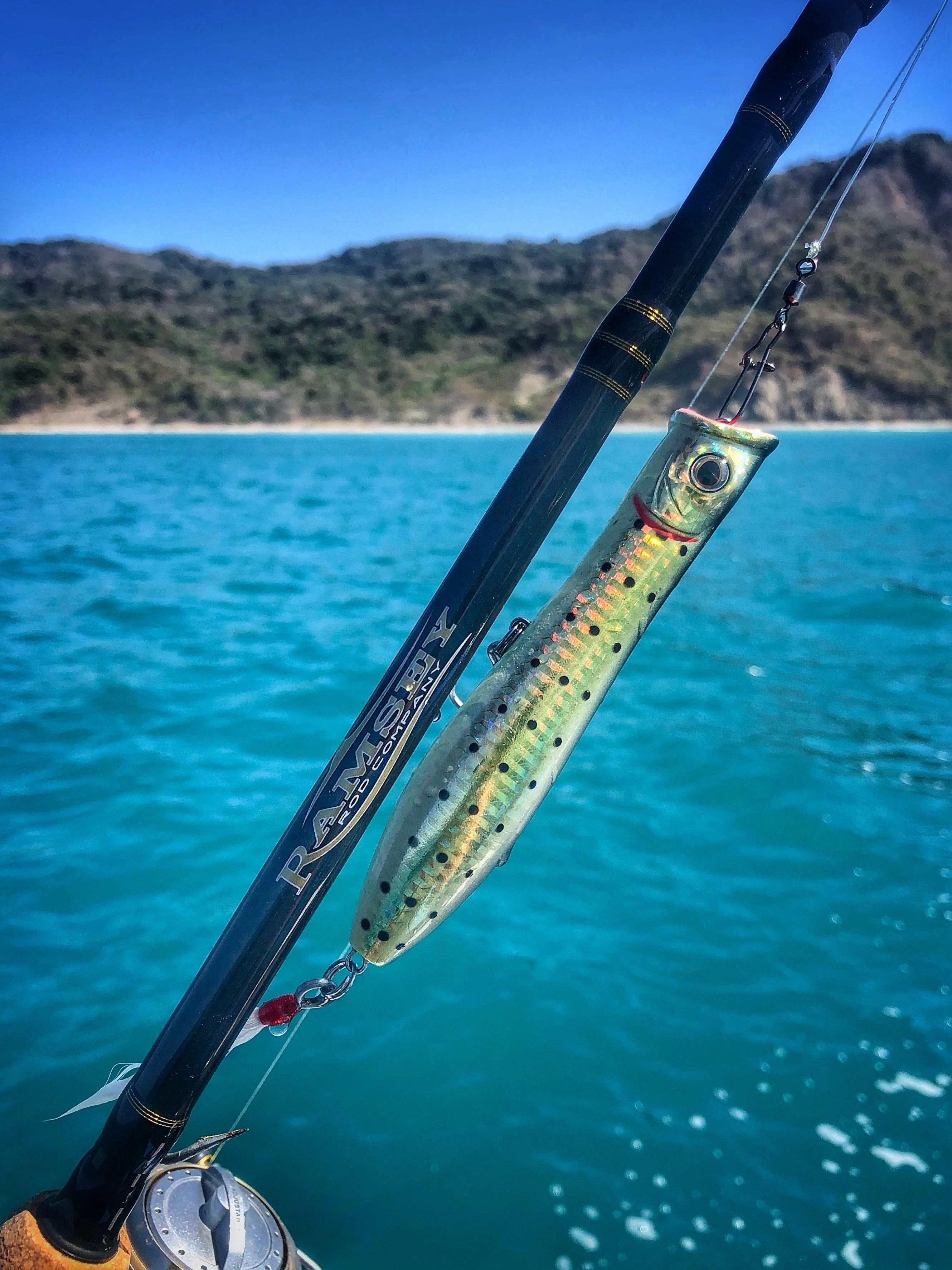 7' Medium Heavy 3pc Travel Series Spinning Rod - (RRCSII-703MH)