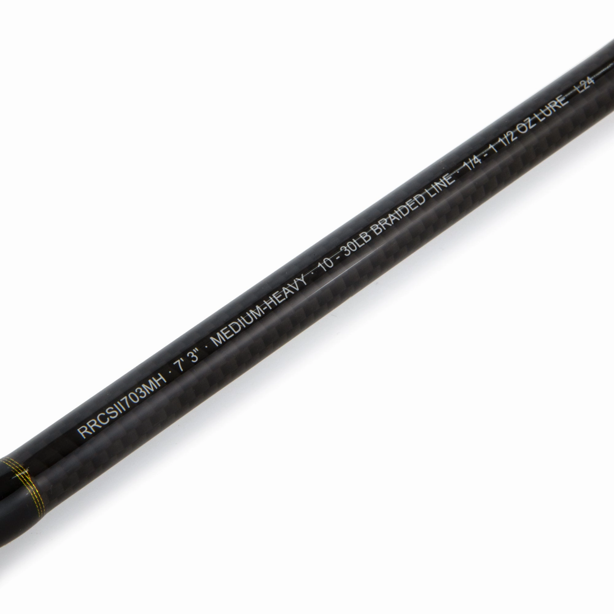 7' Medium Heavy 3pc Travel Series Spinning Rod - (RRCSII-703MH)