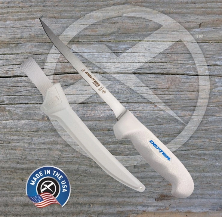 7" Fillet Knife with Sheath