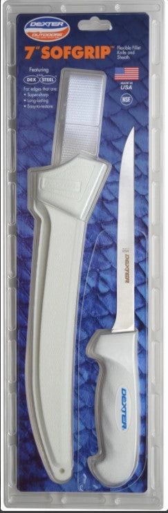 7" Fillet Knife with Sheath