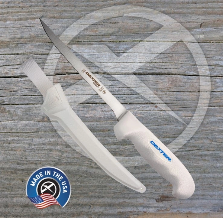 8" Fillet Knife with Sheath